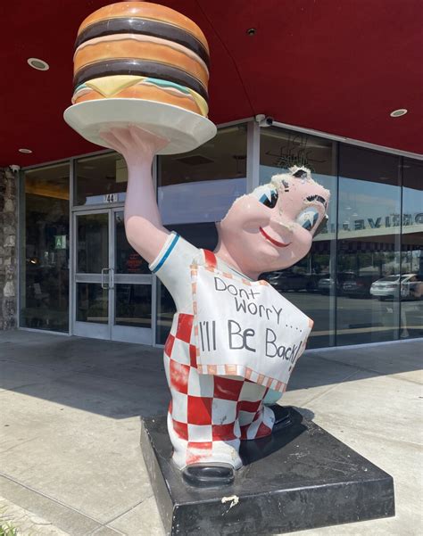 big bobs scandal|Bob's Big Boy statue damaged after crash outside Downey .